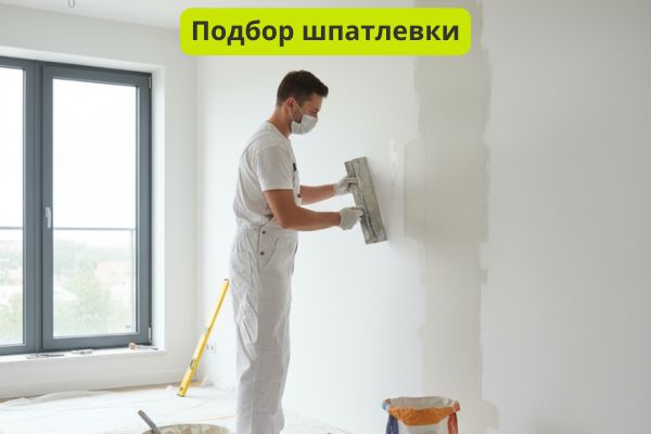 Подбор шпатлевки под задачу фото